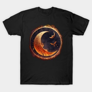 Fire Moon - Alchemic Talisman T-Shirt